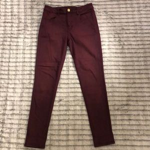 American Eagle Hi-Rise Jeggings - Size 8 Regular